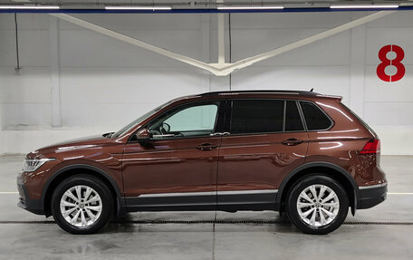 Volkswagen Tiguan II, 2021 год, 2 535 000 рублей, 10 фотография