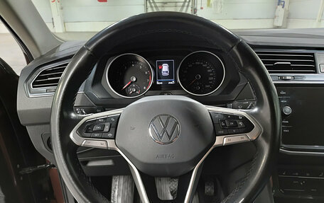 Volkswagen Tiguan II, 2021 год, 2 535 000 рублей, 23 фотография
