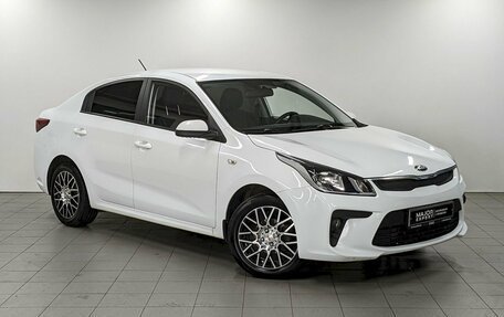 KIA Rio IV, 2020 год, 1 390 000 рублей, 3 фотография
