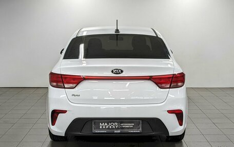 KIA Rio IV, 2020 год, 1 390 000 рублей, 6 фотография