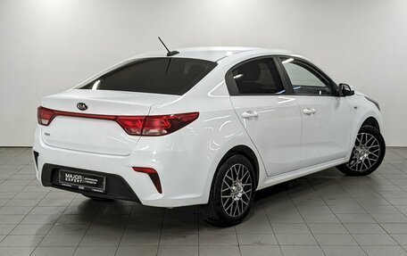 KIA Rio IV, 2020 год, 1 390 000 рублей, 5 фотография