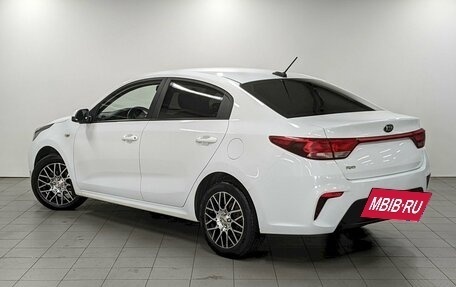 KIA Rio IV, 2020 год, 1 390 000 рублей, 7 фотография