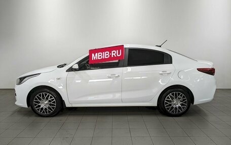 KIA Rio IV, 2020 год, 1 390 000 рублей, 8 фотография