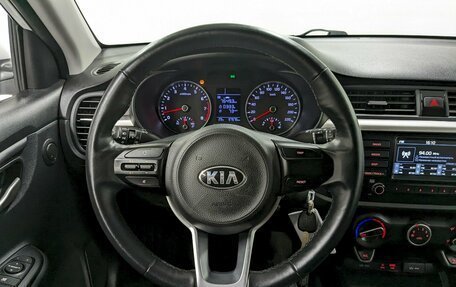 KIA Rio IV, 2020 год, 1 390 000 рублей, 24 фотография