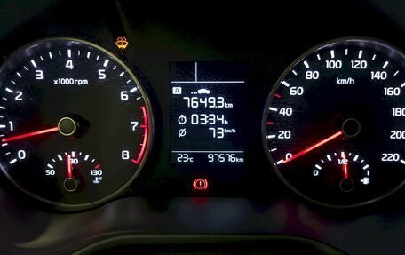 KIA Rio IV, 2020 год, 1 390 000 рублей, 25 фотография