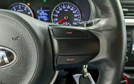 KIA Rio IV, 2020 год, 1 390 000 рублей, 27 фотография