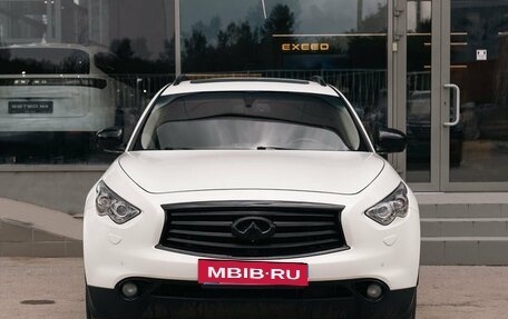 Infiniti FX II, 2011 год, 1 700 000 рублей, 2 фотография