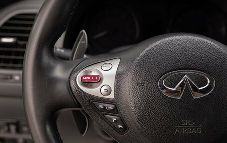 Infiniti FX II, 2011 год, 1 700 000 рублей, 12 фотография