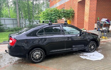 Skoda Rapid I, 2014 год, 650 000 рублей, 1 фотография