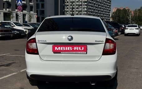 Skoda Rapid I, 2019 год, 1 250 000 рублей, 2 фотография