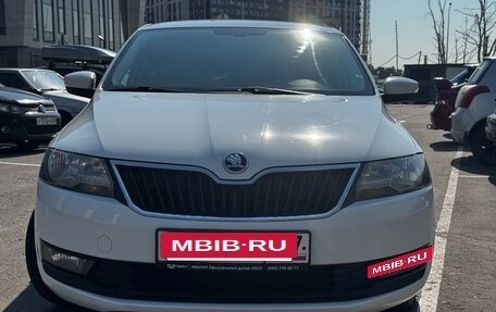 Skoda Rapid I, 2019 год, 1 250 000 рублей, 6 фотография