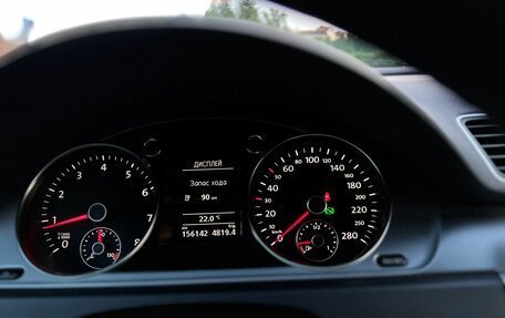 Volkswagen Passat CC I рестайлинг, 2012 год, 1 420 000 рублей, 12 фотография