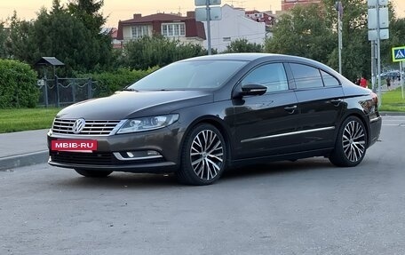 Volkswagen Passat CC I рестайлинг, 2012 год, 1 420 000 рублей, 3 фотография