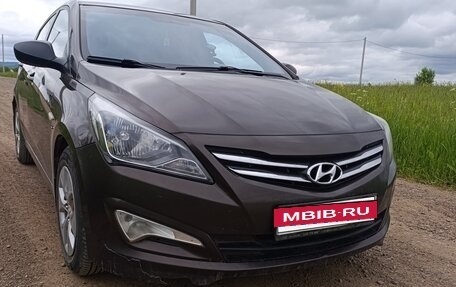 Hyundai Solaris II рестайлинг, 2015 год, 859 000 рублей, 5 фотография