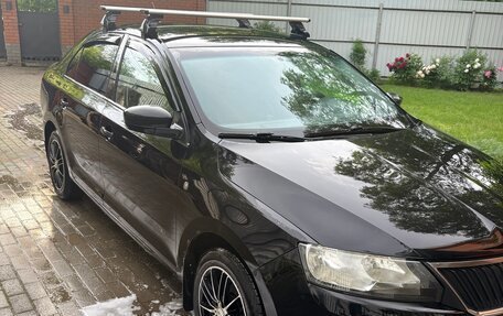 Skoda Rapid I, 2014 год, 650 000 рублей, 5 фотография