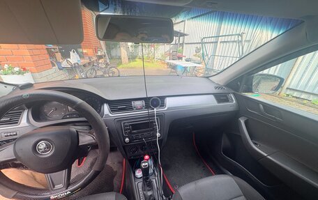 Skoda Rapid I, 2014 год, 650 000 рублей, 2 фотография