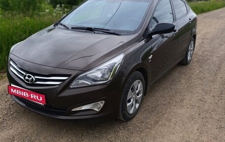 Hyundai Solaris II рестайлинг, 2015 год, 859 000 рублей, 8 фотография