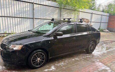 Skoda Rapid I, 2014 год, 650 000 рублей, 7 фотография