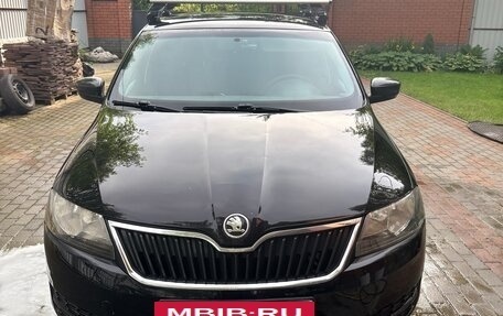Skoda Rapid I, 2014 год, 650 000 рублей, 4 фотография