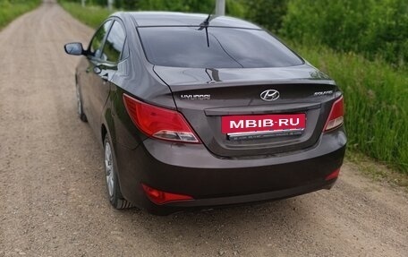 Hyundai Solaris II рестайлинг, 2015 год, 859 000 рублей, 9 фотография