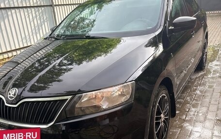 Skoda Rapid I, 2014 год, 650 000 рублей, 6 фотография