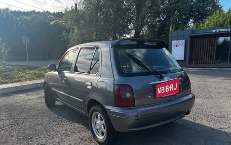 Nissan March II, 1999 год, 500 000 рублей, 6 фотография