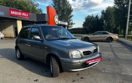 Nissan March II, 1999 год, 500 000 рублей, 10 фотография
