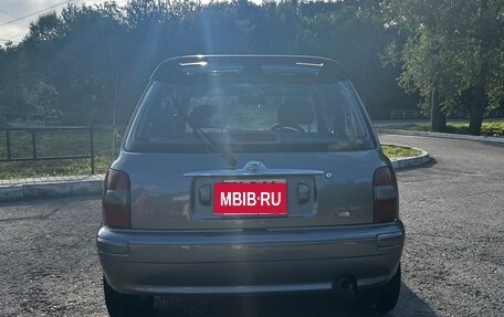 Nissan March II, 1999 год, 500 000 рублей, 7 фотография
