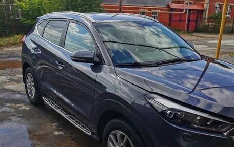 Hyundai Tucson III, 2016 год, 2 100 000 рублей, 3 фотография