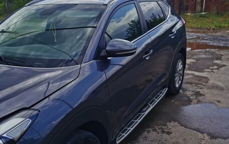 Hyundai Tucson III, 2016 год, 2 100 000 рублей, 7 фотография