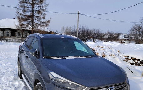 Hyundai Tucson III, 2016 год, 2 100 000 рублей, 8 фотография