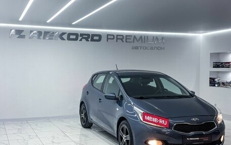 KIA cee'd III, 2014 год, 1 050 000 рублей, 2 фотография