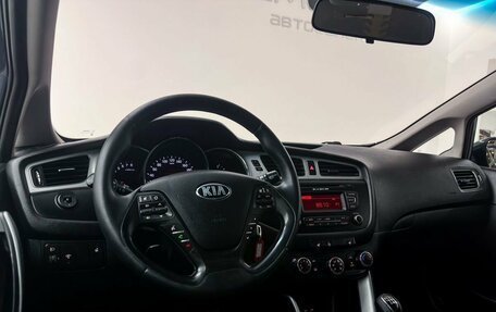 KIA cee'd III, 2014 год, 1 050 000 рублей, 18 фотография