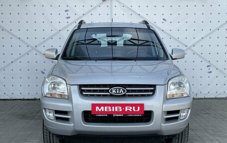 KIA Sportage II, 2007 год, 920 000 рублей, 3 фотография