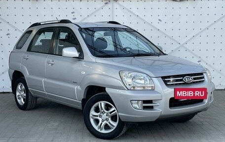 KIA Sportage II, 2007 год, 920 000 рублей, 2 фотография