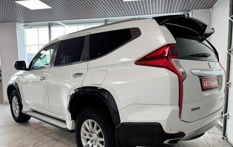 Mitsubishi Pajero Sport III рестайлинг, 2017 год, 2 699 000 рублей, 4 фотография
