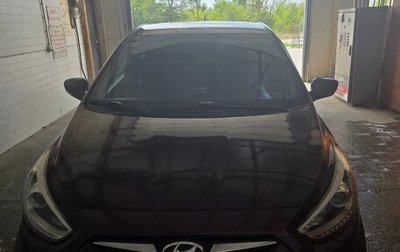Hyundai Solaris II рестайлинг, 2012 год, 980 000 рублей, 1 фотография