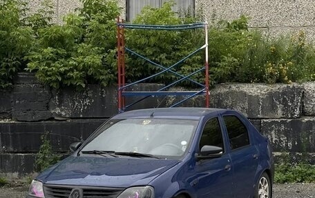 Renault Logan I, 2007 год, 275 000 рублей, 1 фотография
