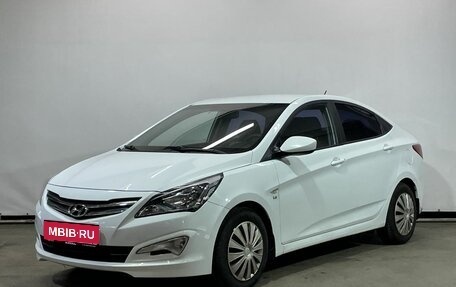Hyundai Solaris II рестайлинг, 2016 год, 1 299 000 рублей, 1 фотография
