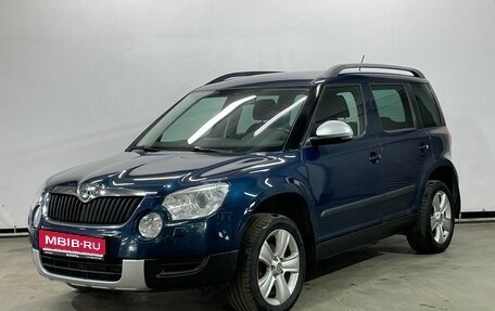Skoda Yeti I рестайлинг, 2013 год, 899 000 рублей, 1 фотография
