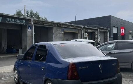 Renault Logan I, 2007 год, 275 000 рублей, 2 фотография