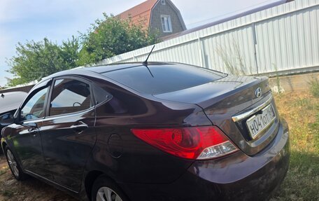 Hyundai Solaris II рестайлинг, 2012 год, 980 000 рублей, 4 фотография