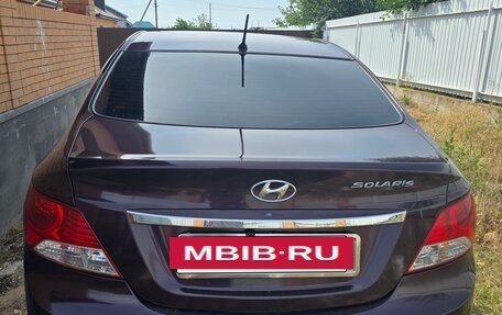 Hyundai Solaris II рестайлинг, 2012 год, 980 000 рублей, 3 фотография