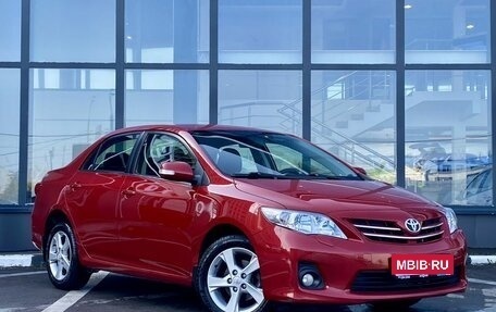 Toyota Corolla, 2012 год, 1 499 000 рублей, 3 фотография
