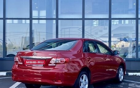Toyota Corolla, 2012 год, 1 499 000 рублей, 5 фотография