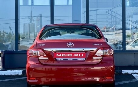 Toyota Corolla, 2012 год, 1 499 000 рублей, 6 фотография