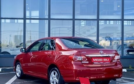 Toyota Corolla, 2012 год, 1 499 000 рублей, 7 фотография