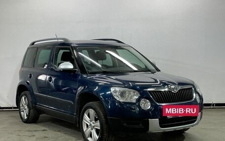 Skoda Yeti I рестайлинг, 2013 год, 899 000 рублей, 3 фотография
