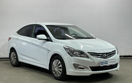 Hyundai Solaris II рестайлинг, 2016 год, 1 299 000 рублей, 3 фотография
