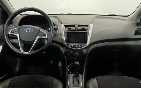 Hyundai Solaris II рестайлинг, 2016 год, 1 299 000 рублей, 9 фотография